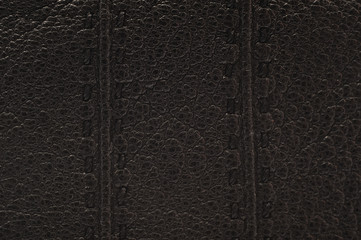 Fototapeta premium black leather background