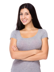 Fototapeta premium Caucasian Woman portrait