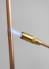 Naklejka premium Plumbing