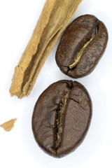Coffee and cinnamon