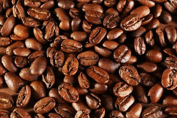 Coffee beans, close-up