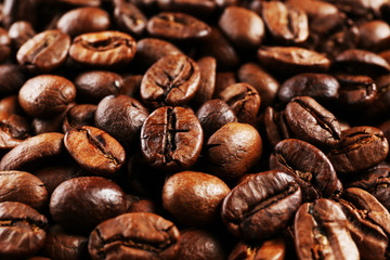 Coffee beans, close-up