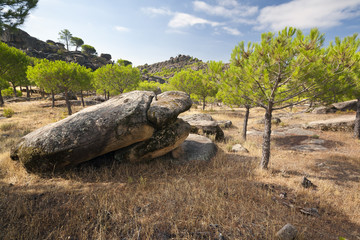 Cerro Labros en Cadalso de los Vidrios.Madrid