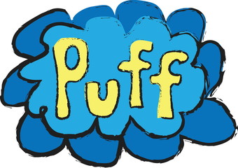 Puff Comic explosion