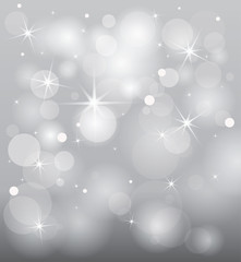 winter star background