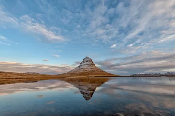 Foto op Plexiglas Kirkjufell, Iceland © massimofusaro