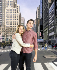 Fifth Avenue Couple