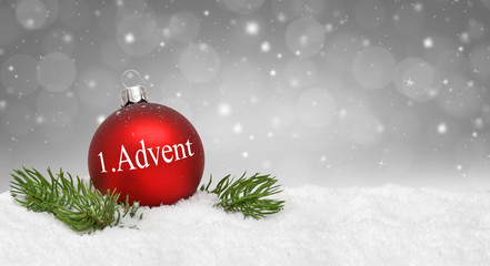 Weihnachtliches / 1.Advent