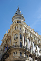 Fototapeta na wymiar Grand Hotel Cartagena