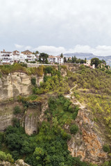 view in Ronda, Spain