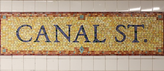Canal Street Sign