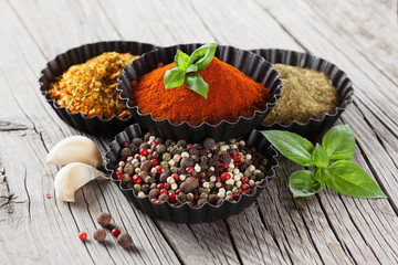 Spices and herbs