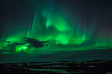 Fototapeta na wymiar The Northern Lights