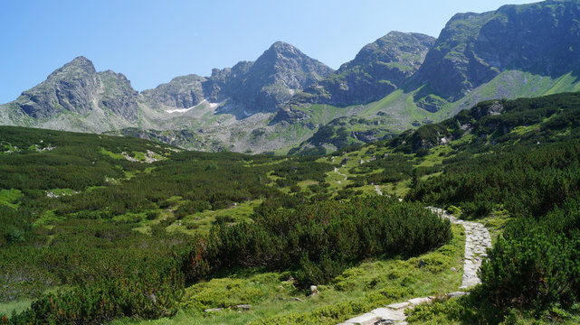 Fototapeta Tatry