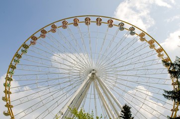 Fototapeta premium Riesenrad