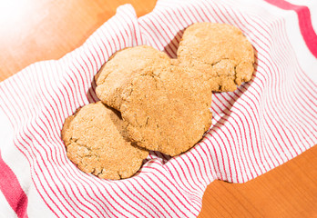 Hand made Rye bread buns