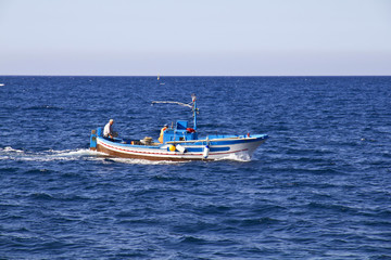 Fototapeta premium Fishing boat