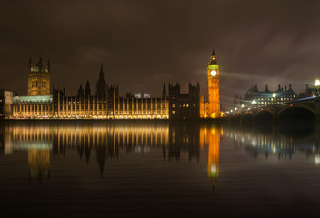 Obraz premium Big Ben at night