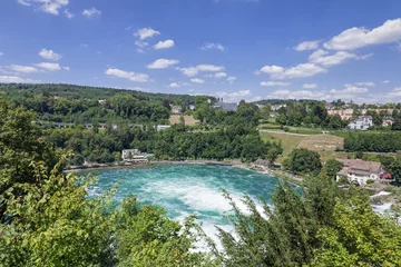 Foto op Canvas The Rhine Falls © photogearch