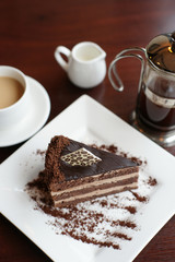 Десерт и кофе