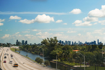 towards the big city - instance 1