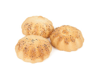 Blue poppy biscuits