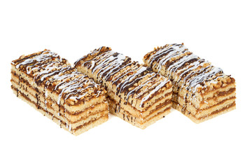 Tasty sponge cakes
