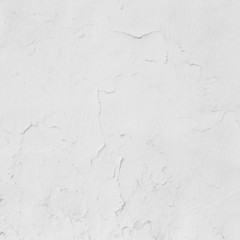 old grunge white wall