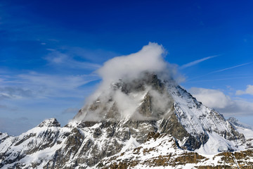 Fototapeta na wymiar Cervino - Valle d'Aosta