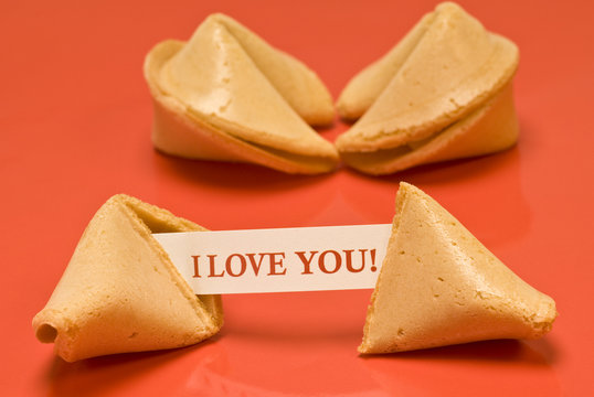 I Love You Fortune Cookie