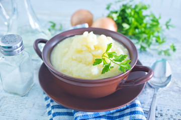 mashed potato
