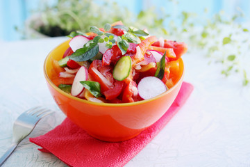 Summer salad