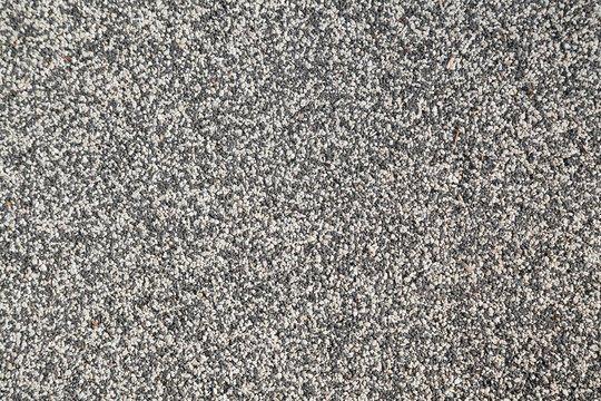 Closeup of seamless gravel texture background