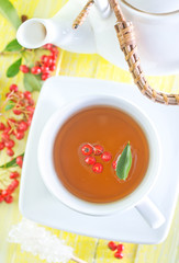 fresh tea