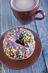 chocolate donuts