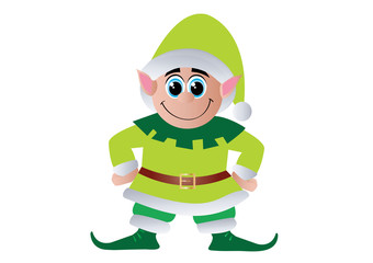 krasnal,elf © monikakosz