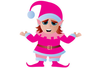 krasnal,elf,bezradny © monikakosz