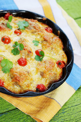 meatballs  with cheese