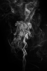 Abstract smoke moves