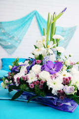 beautiful floral arrangement