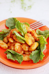 Korean bean salad