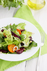 Salad of beet