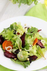 vitamin salad of  beetroot