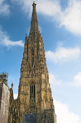 St. Stephan Cathedral in Vienna, Austria.