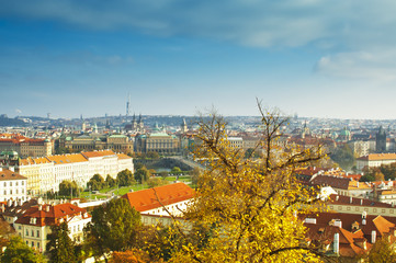 Autumn Prague
