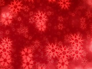 Naklejka na ściany i meble hintergrund weihnachtszauber in rot