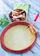 cheese fondue