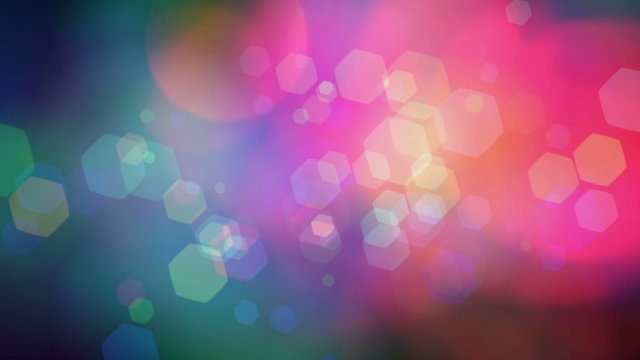 Abstract blured polygon background