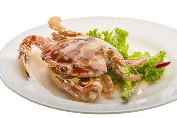 Red crab