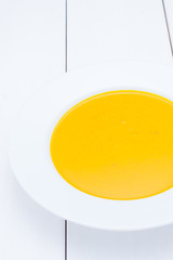 Kürbis Suppe